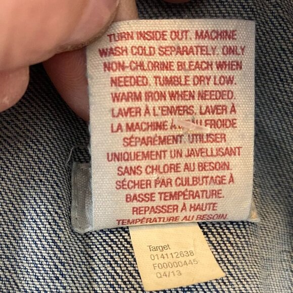 Mossimo Woman's Short Overalls M Distressed Denim Adjustable Straps Pockets - Picture 6 of 9